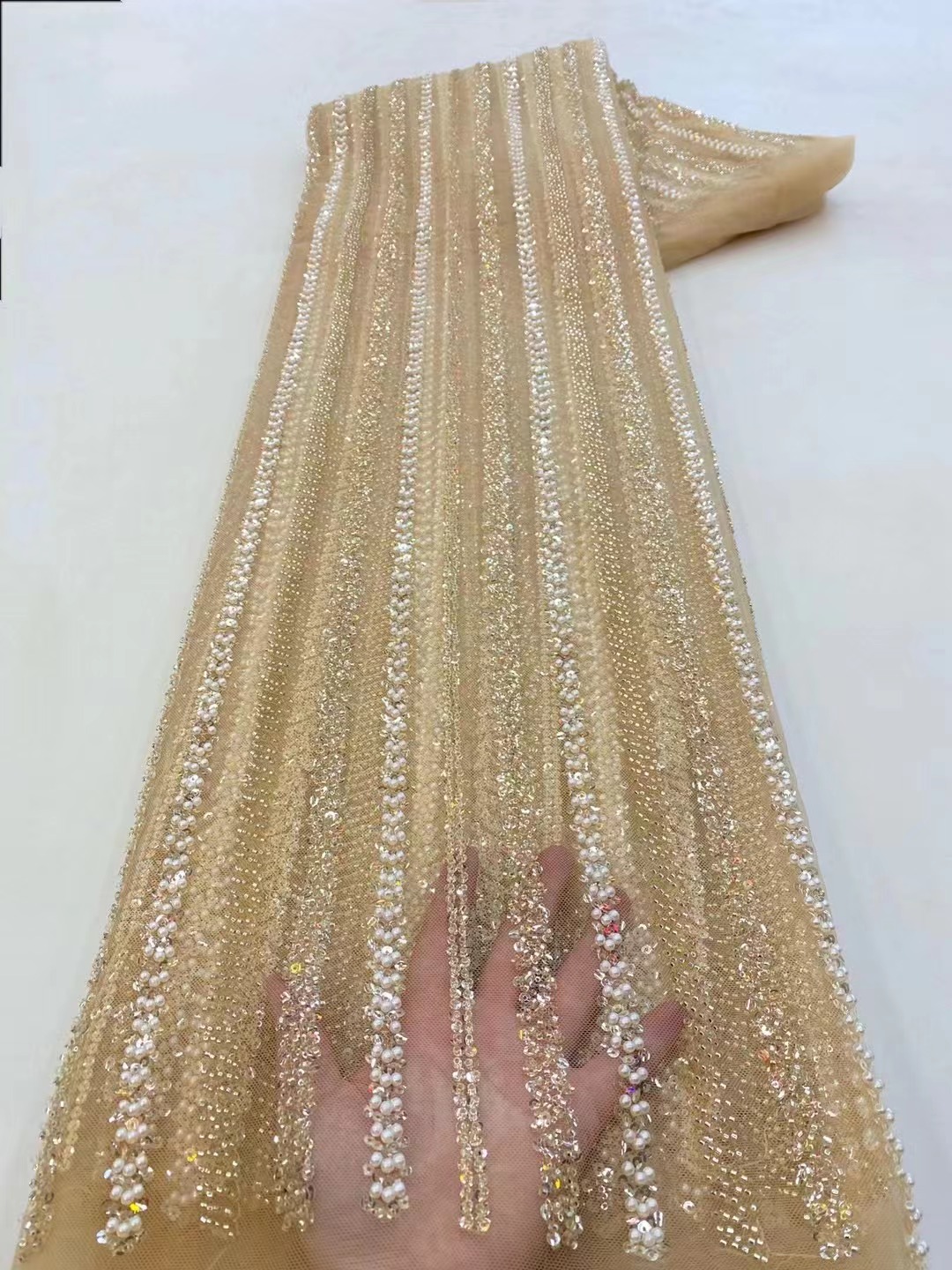 Alta qualidade africano nigeri - Embroidery Gradient avaliação e preço
