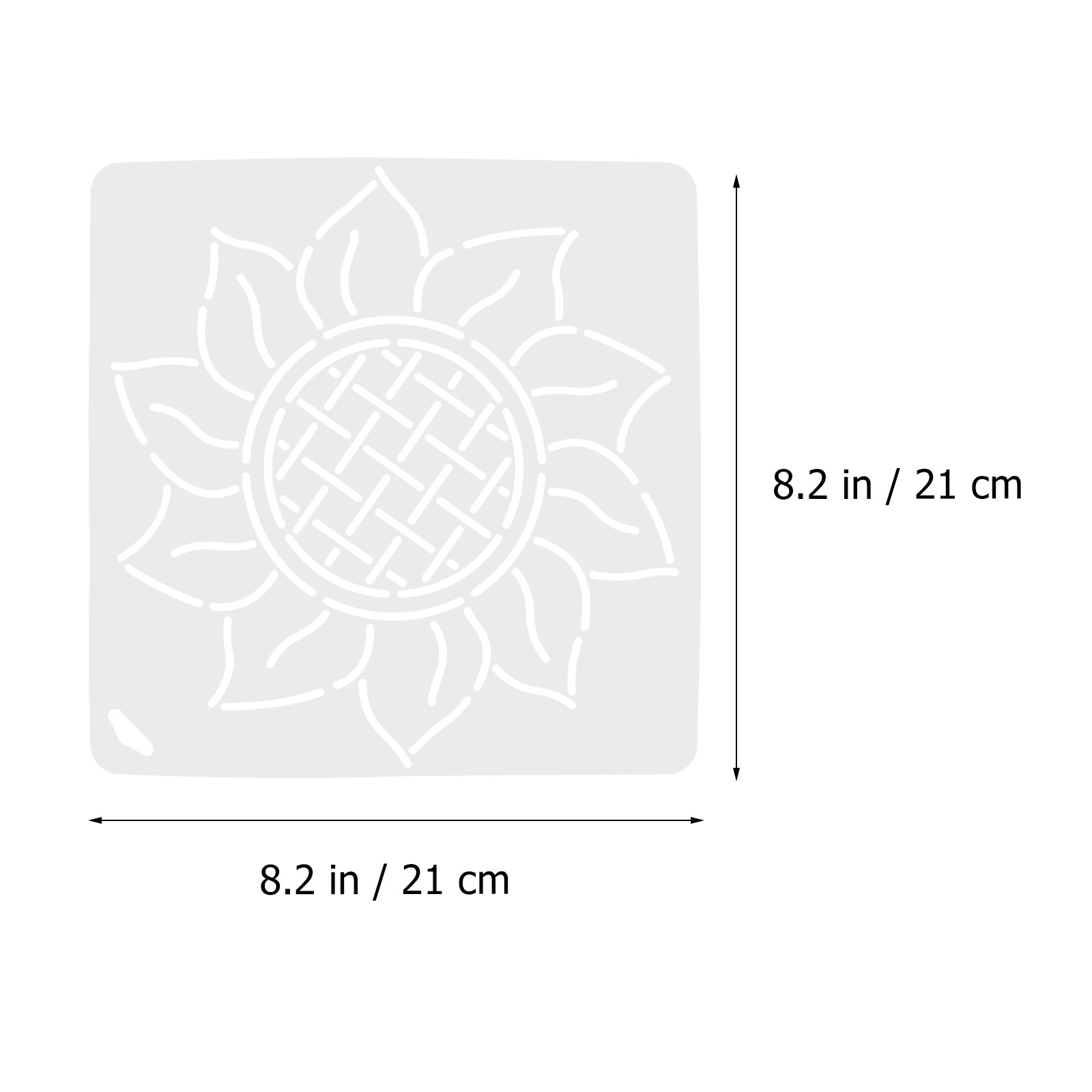 Molde de Plástico para Quiltin - Embroidery Quilting avaliação e preço