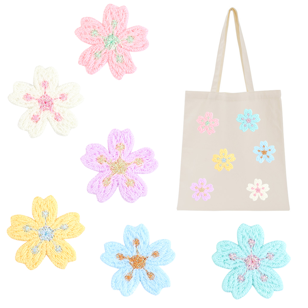 20 pçs/lote colorido 2.4cm bor - Embroidery Handicraft avaliação e preço