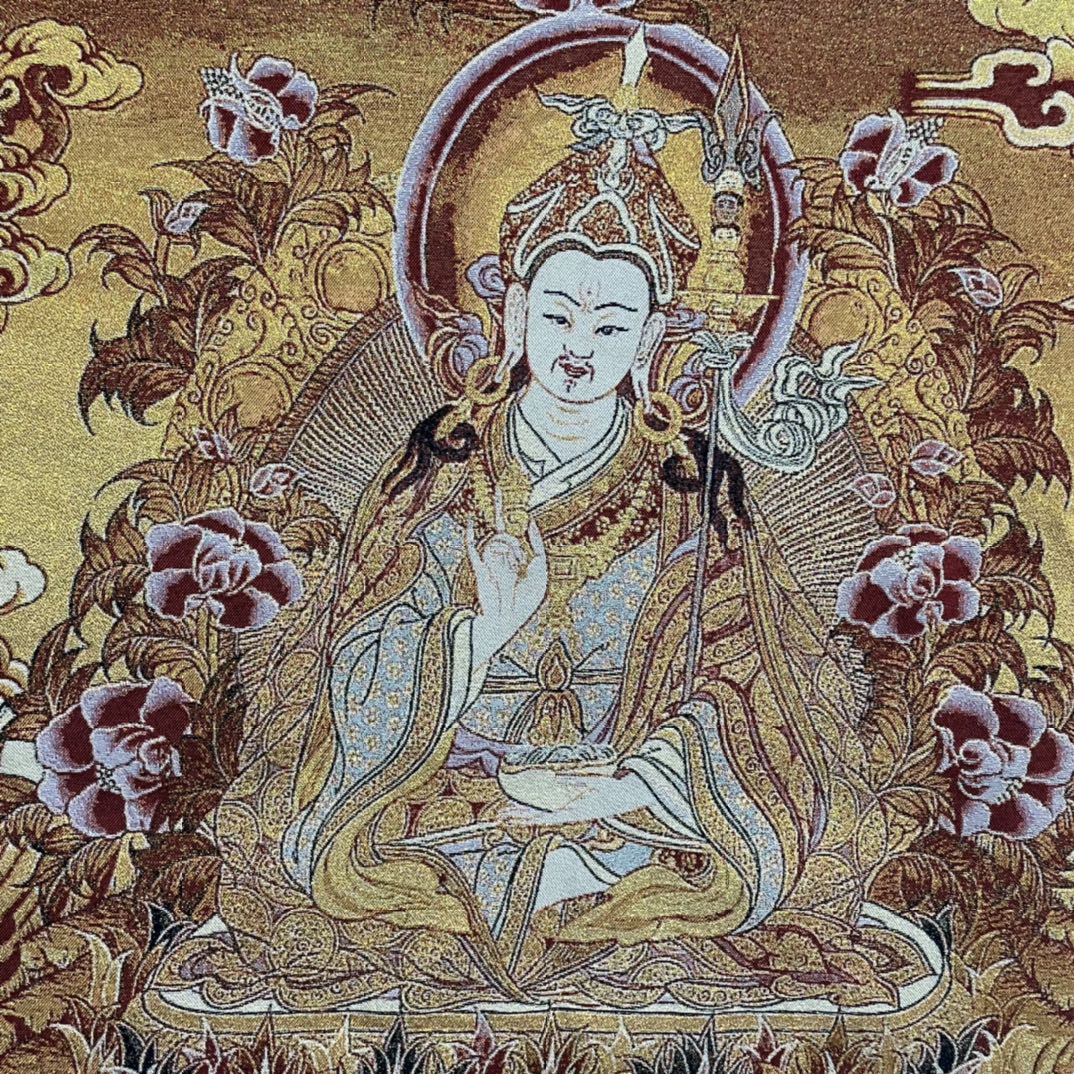 Tela Suspensa Thangka de 35' c - Embroidery House avaliação e preço