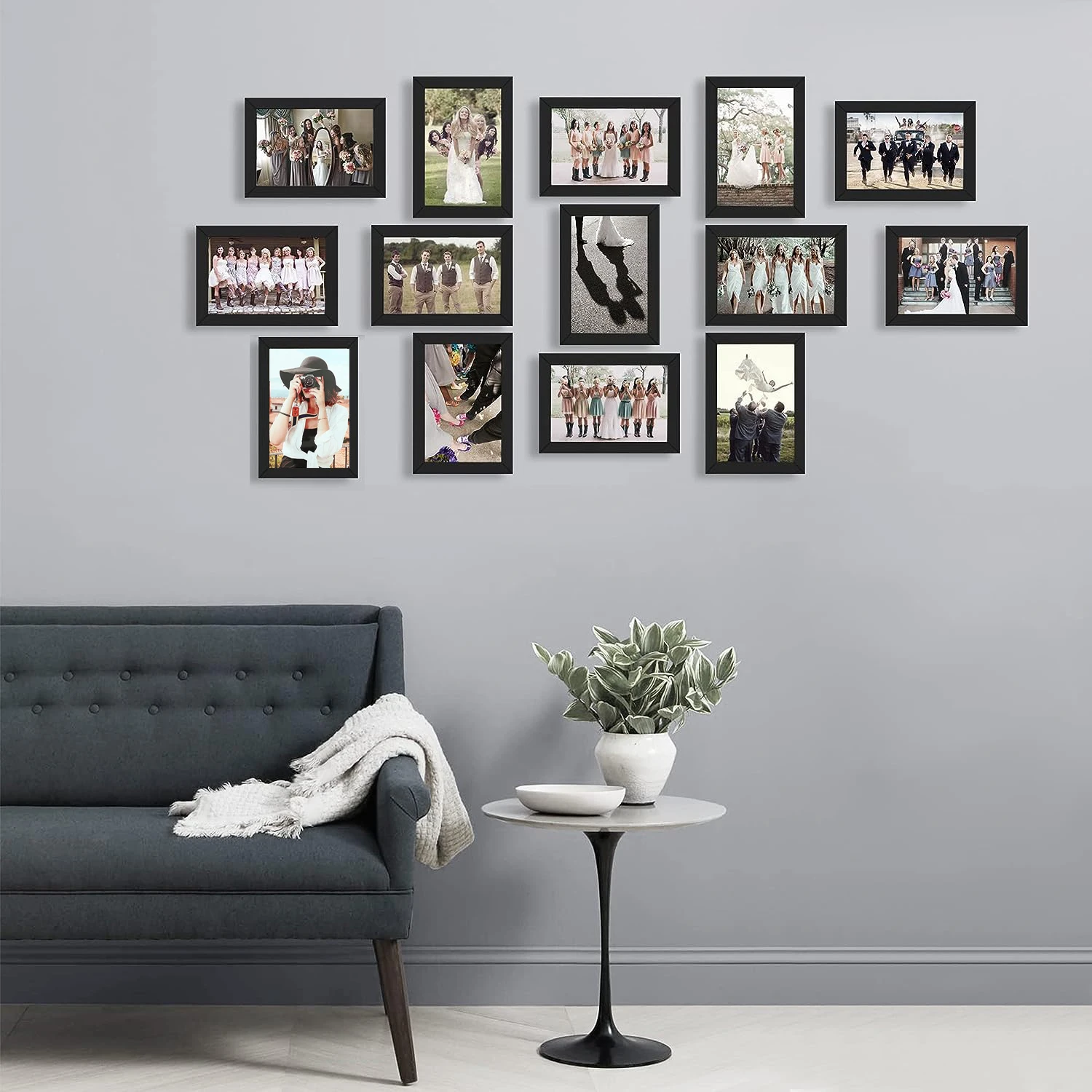 Conjunto de 14 molduras de mad - Frame Display Wood avaliação e preço