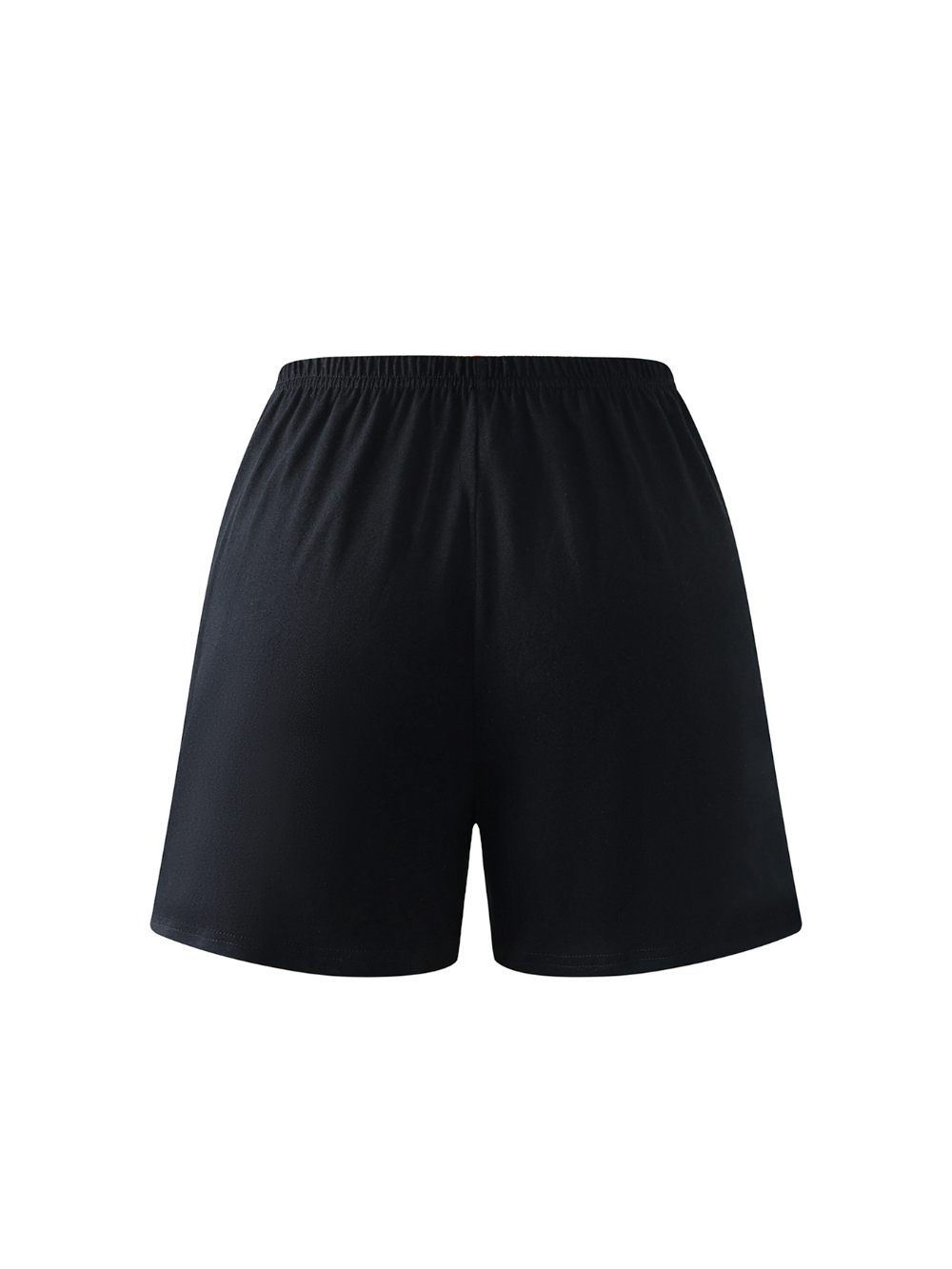 Shorts Casuais Femininos com E - Embroidery Alphabet Designs avaliação e preço