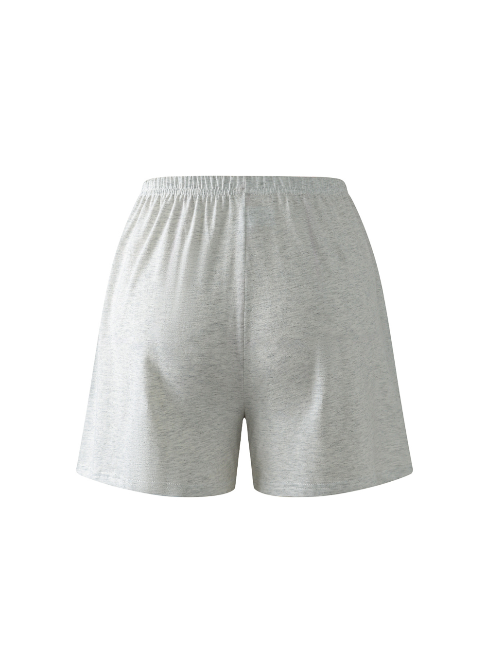 Shorts Casuais Femininos com E - Embroidery Alphabet Designs avaliação e preço
