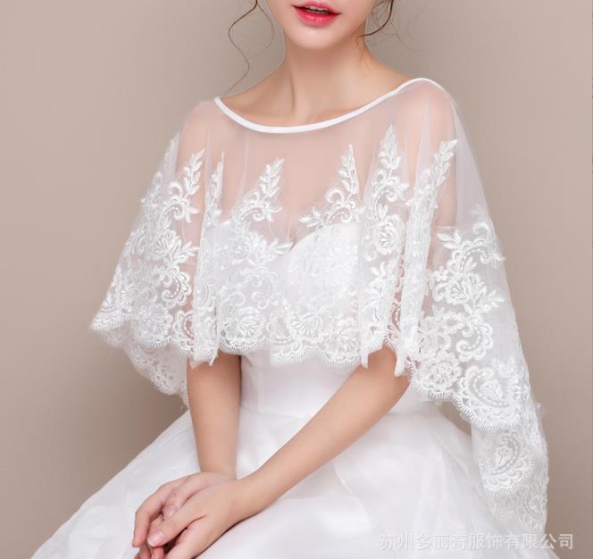 Sexy branco feminino bolero re - Embroidery Jacket avaliação e preço