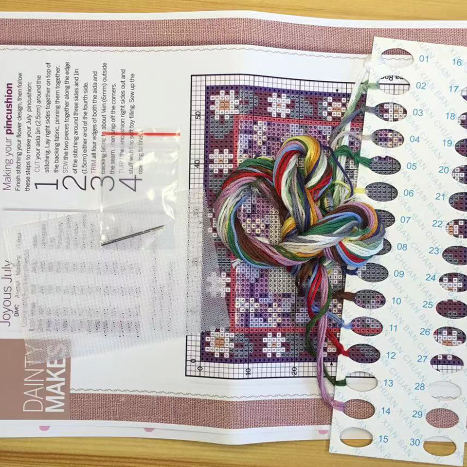 Kits de ponto cruz stich pino  - Embroidery Converter avaliação e preço
