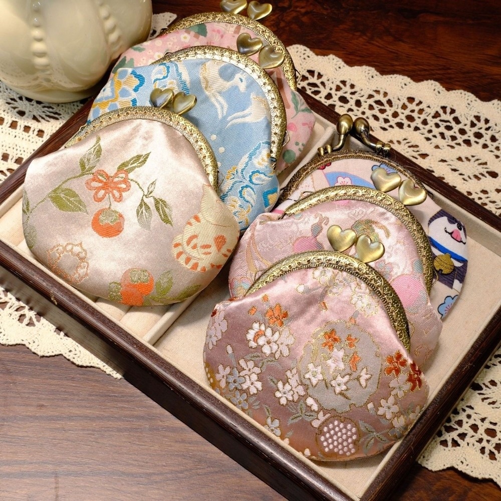 Bolsa de Moedas Antiperda com  - Embroidery Wallet avaliação e preço
