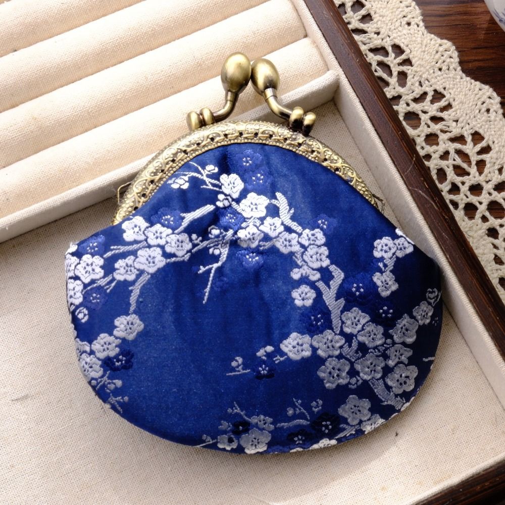 Bolsa de Moedas Antiperda com  - Embroidery Wallet avaliação e preço