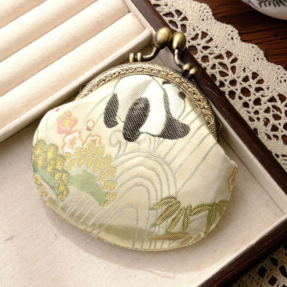 Bolsa de Moedas Antiperda com  - Embroidery Wallet avaliação e preço